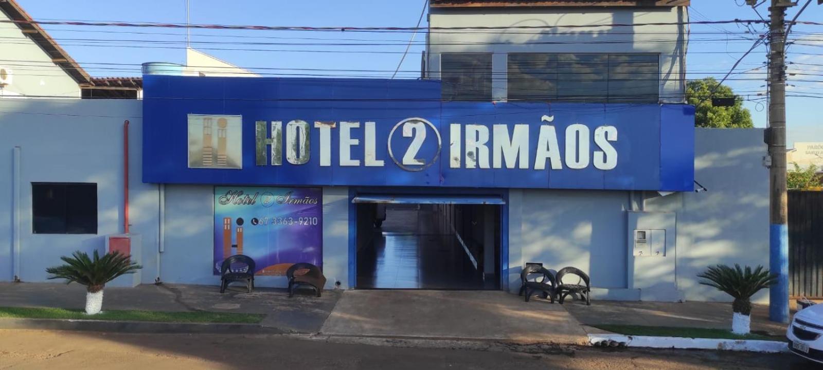 Hotel 2 Irmaos Campo Grande  Extérieur photo